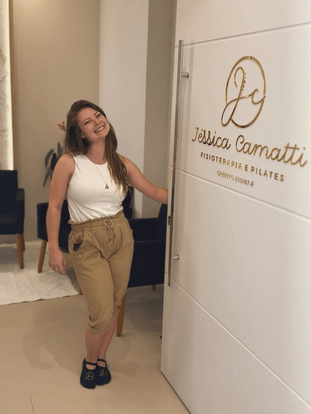 Espaço da Clínica Jéssica Camatti Fisioterapia e Pilates em Farroupilha